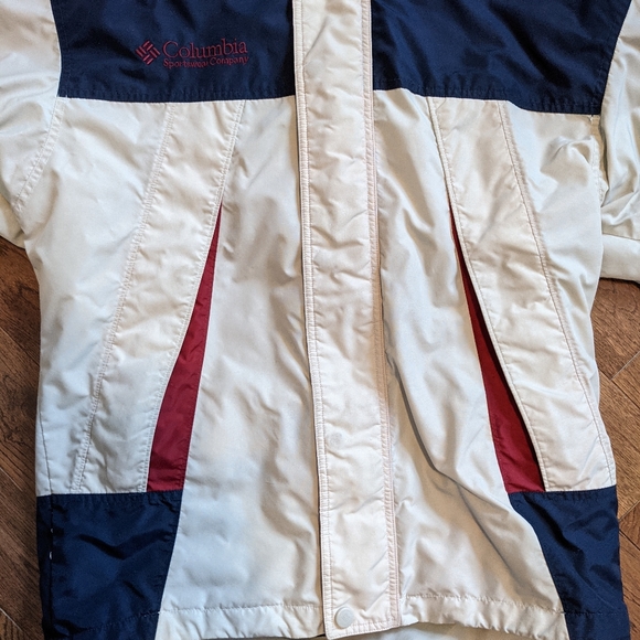 SOLD Vintage 90's Columbia 3-in-1 Winter Jacket - Picture 2 of 11